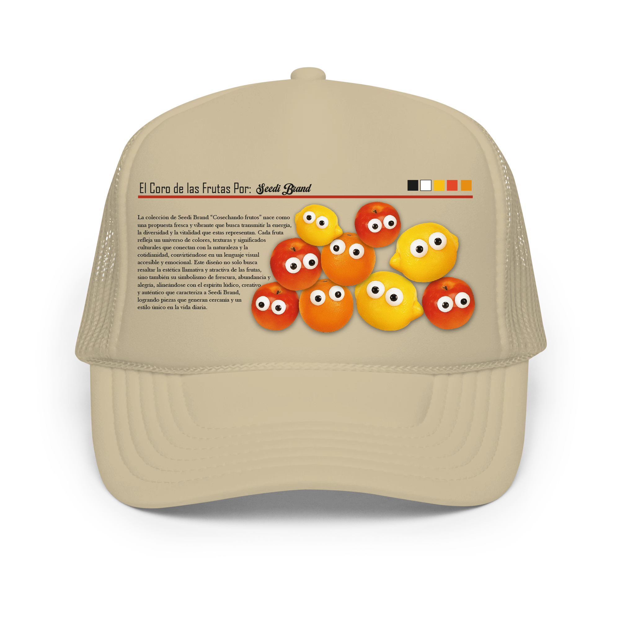 el coro de las frutas