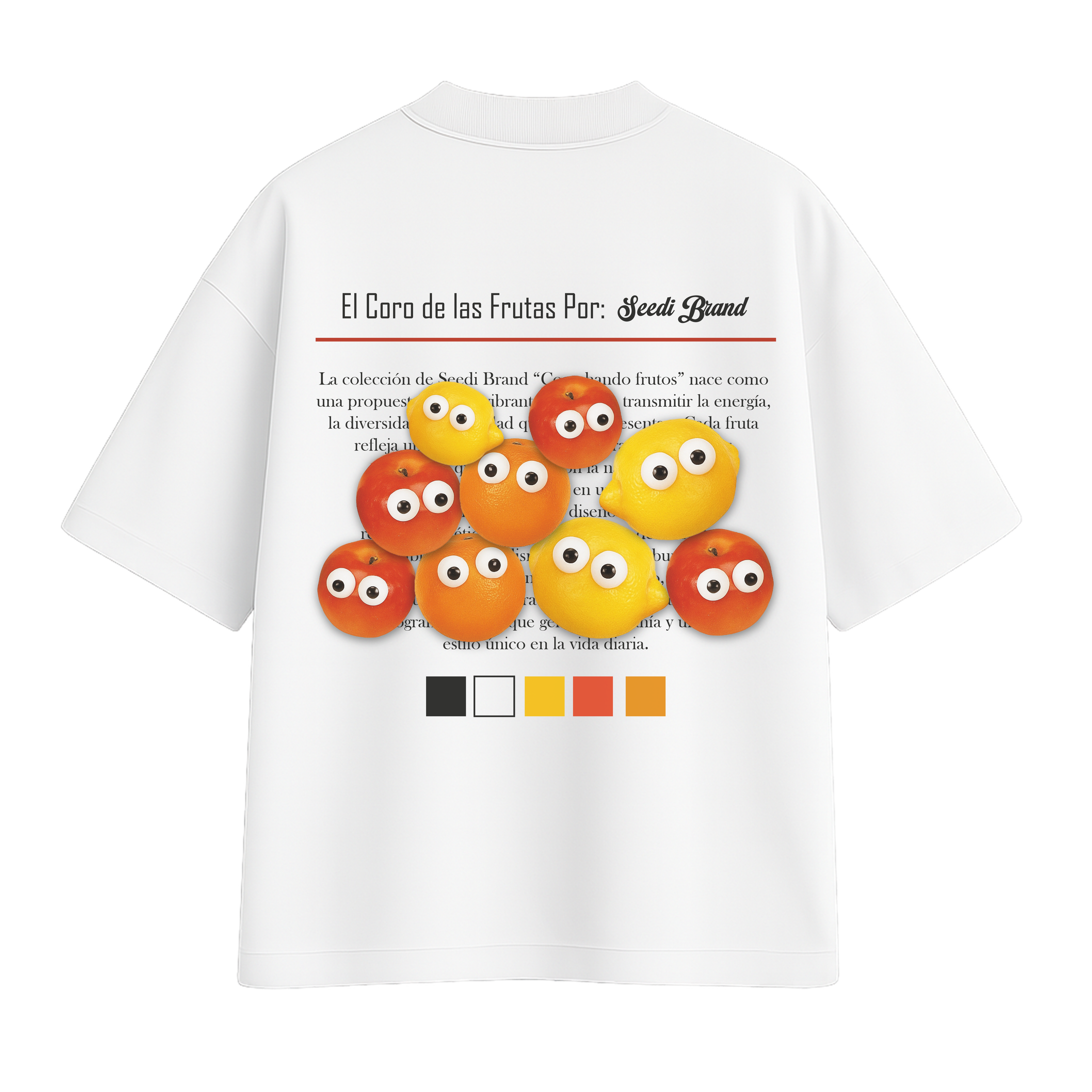 El coro de las frutas