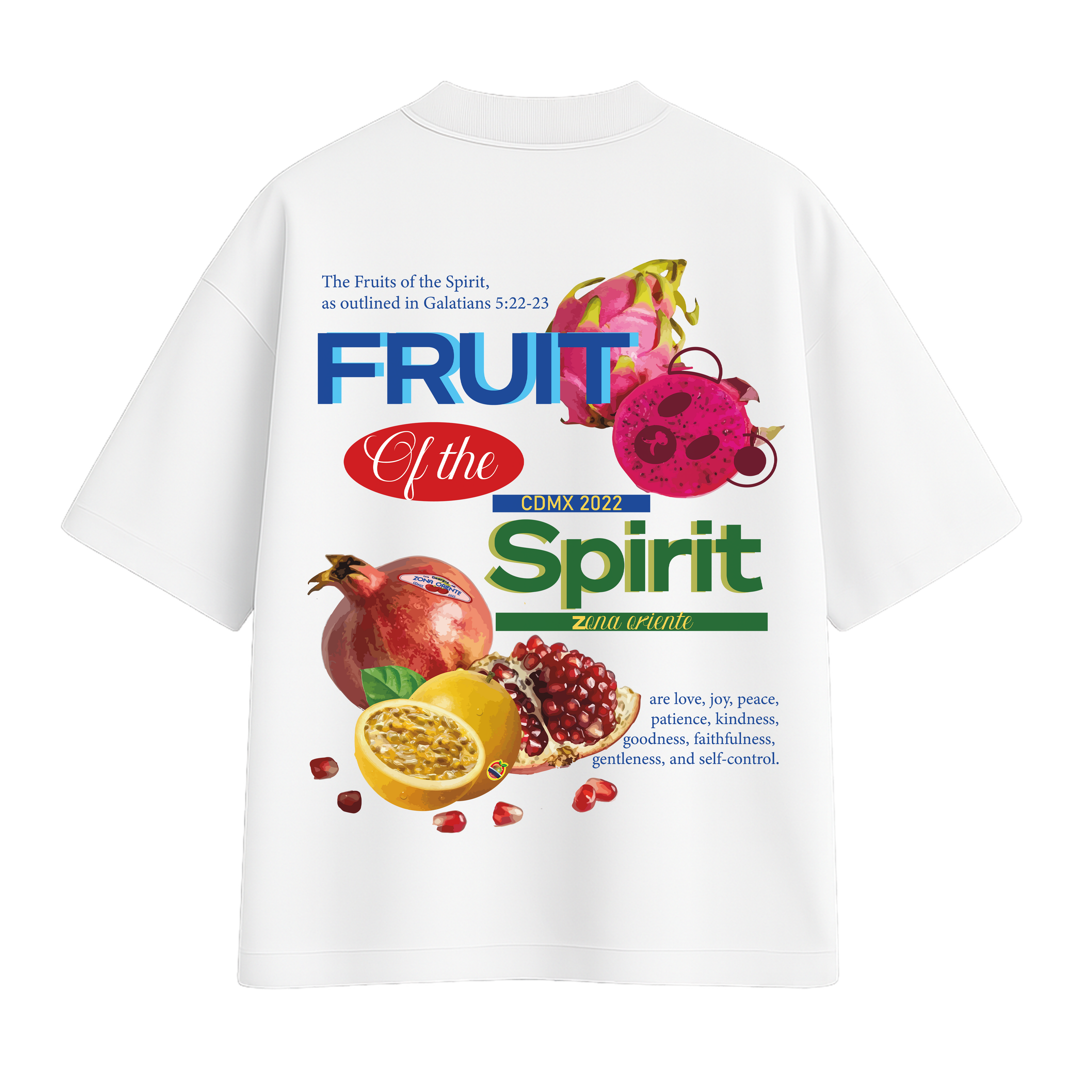 Fruit of the spirit