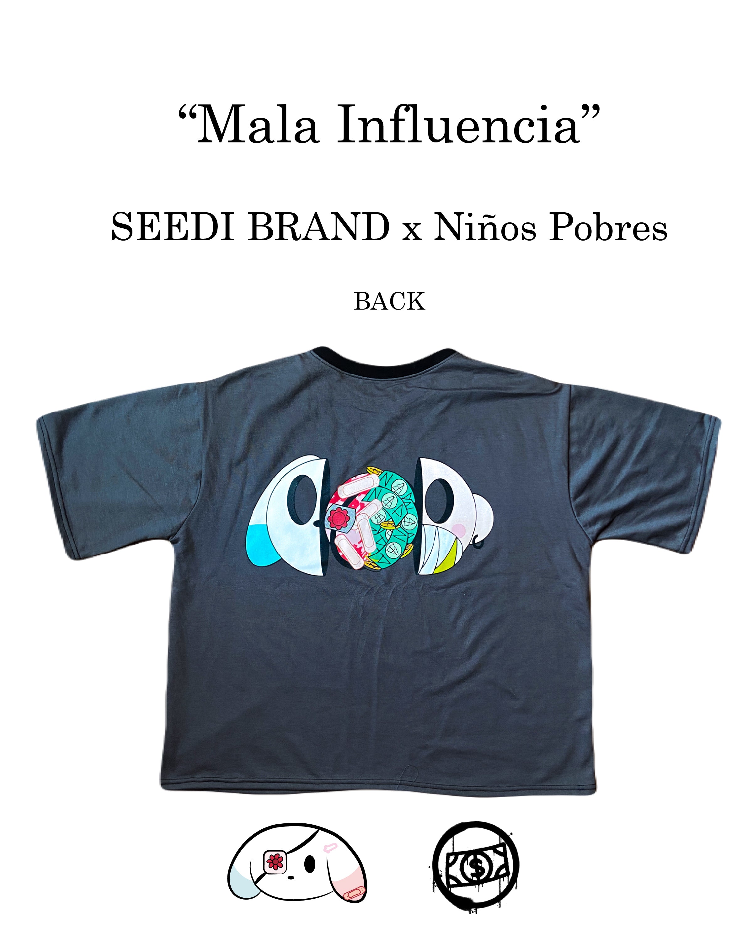 Playera seedi x niños pobres