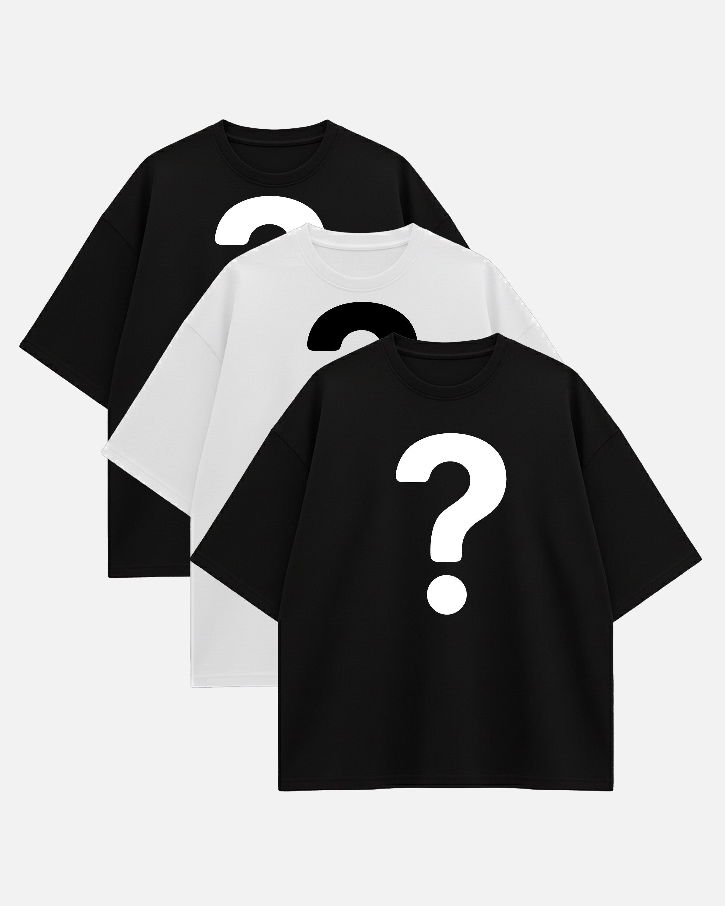 PLAYERAS AL AZAR 3 X $999